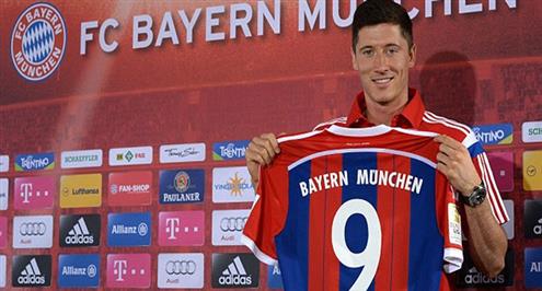 تقرير.. ليفاندوفسكي يعود لدورتموند.. ولكن بقميص البافاري 